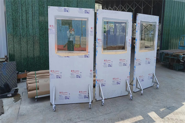 马鞍山手术室介入科铅屏风 工业探伤屏风