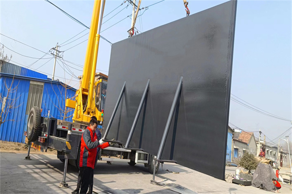 马鞍山工业探伤防护屏 移动铅防护屏