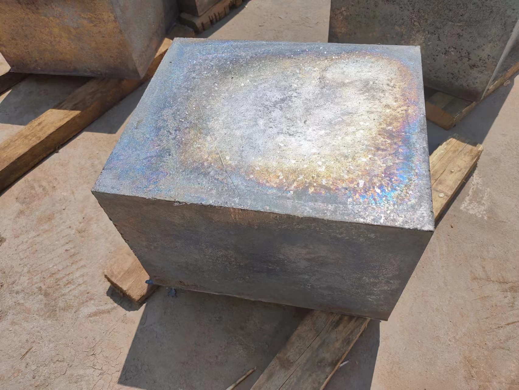 马鞍山射线防护铅块 铸造铅加工块 切割铅件