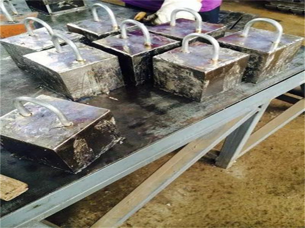 马鞍山浇铸异形铅件