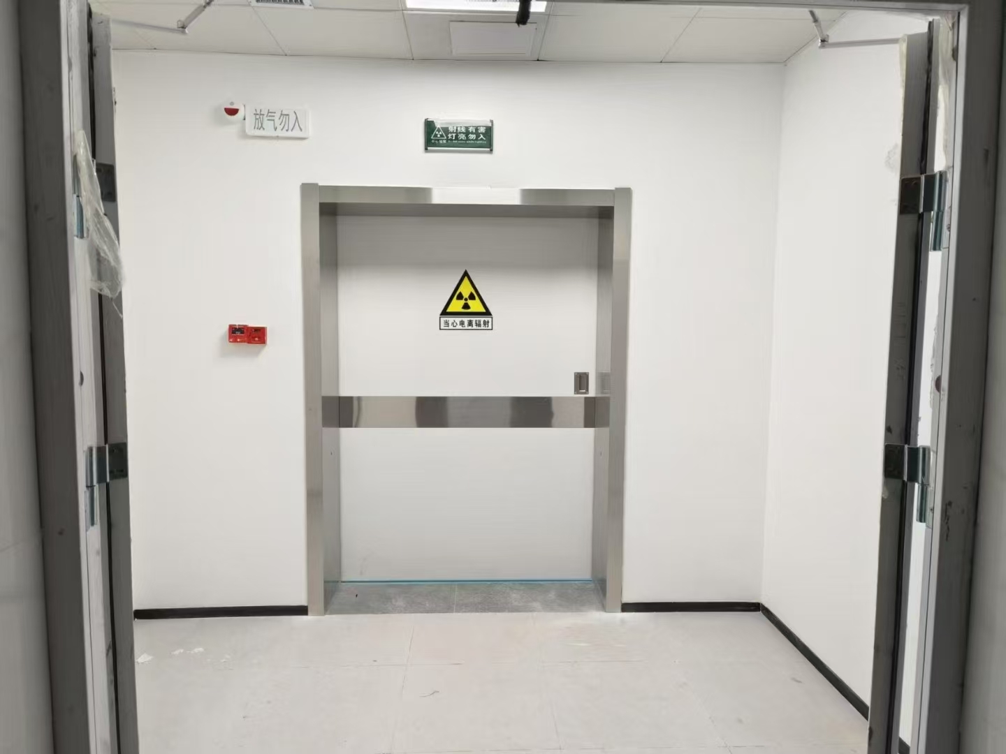 马鞍山医用电动铅门 铅门厂家