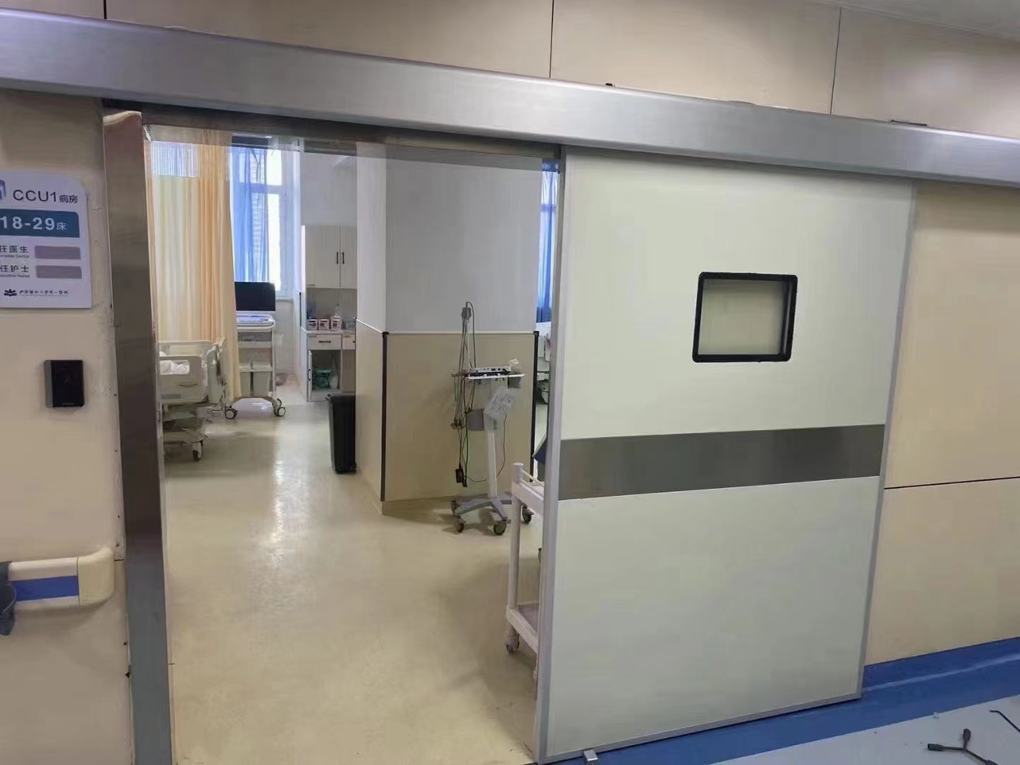 马鞍山医用防辐射铅门 牙科不锈钢铅门